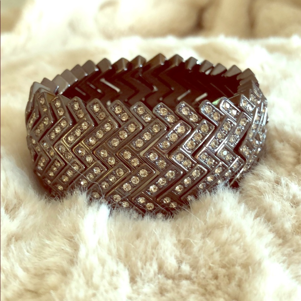 Ann Taylor Bracelet in Gunmetal